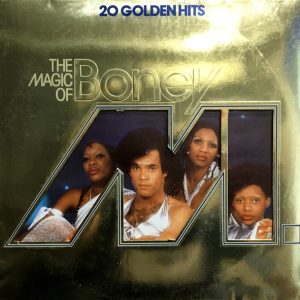 Boney M. : The Magic Of Boney M. - 20 Golden Hits