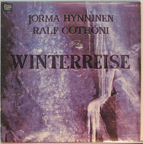 F. Schubert : Winterreise (Jorma Hynninen / Ralf Gothóni)