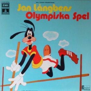 Various : Walt Disney's Berättelse Om Jan Långbens Olympiska Spel