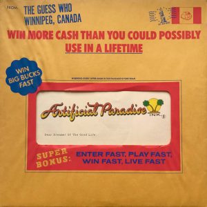The Guess Who : Artificial Paradise