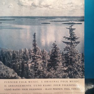Various : Finnish Folk Music