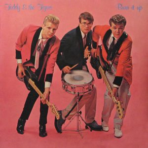 Teddy & The Tigers : Burn It Up