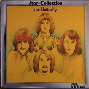 Iron Butterfly : Star-Collection