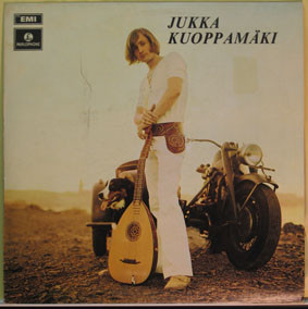 Jukka Kuoppamäki : Trubaduurilauluja