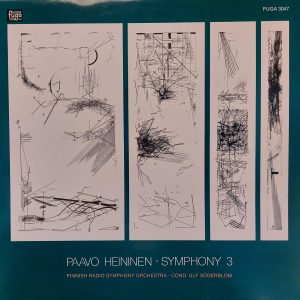 Paavo Heininen : Symphony 3