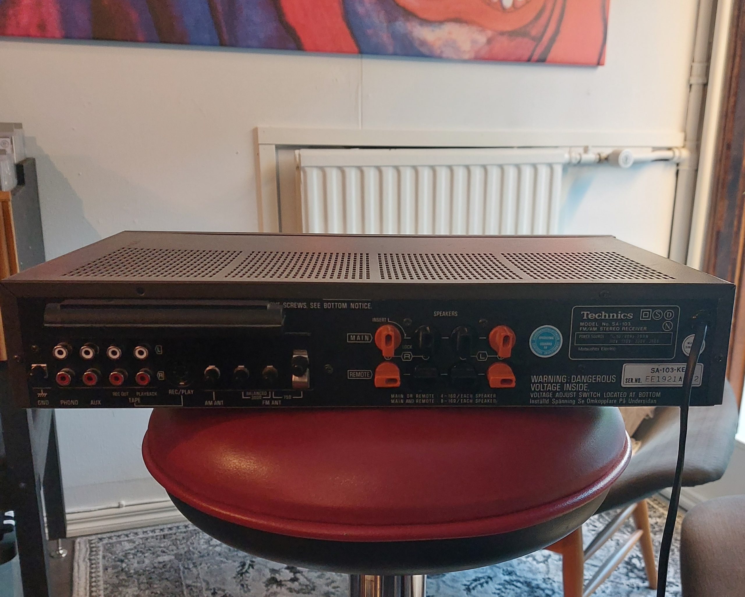 SANSUI AU-D707X | Amplificateur Stéréo Intégré Manuel D'Occasion En Bon
