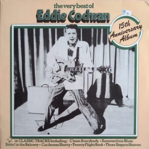 Eddie Cochran : The Very Best of Eddie Cochran