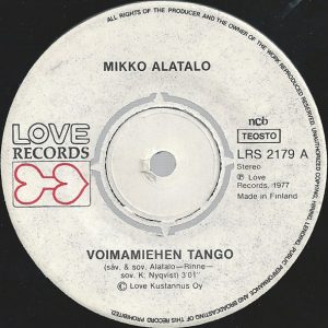 Mikko Alatalo : Voimamiehen Tango