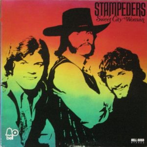 Stampeders : Sweet City Woman