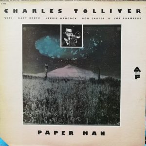 Charles Tolliver : Paper Man