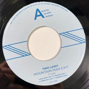 Timo Lassy : Mountain Man Exit / Orlo