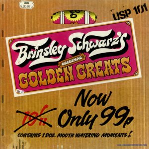 Brinsley Schwarz : Brinsley Schwarz's Original Golden Greats