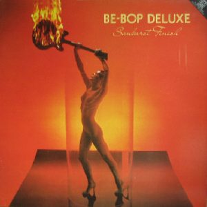Be-Bop Deluxe : Sunburst Finish