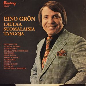 Eino Grön : Laulaa suomalaisia tangoja
