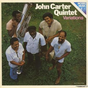 John Carter Quintet : Variations