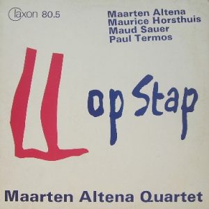 Maarten Altena Quartet : Op Stap