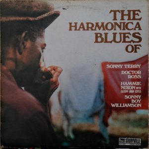 Various : The Harmonica Blues of