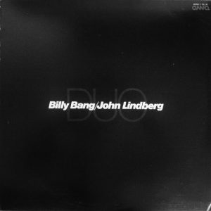 Billy Bang / John Lindberg : Duo