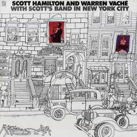 Scott Hamilton And Warren Vaché : Scott Hamilton And Warren Vaché With Scott's Band In New York City