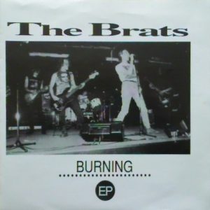 The Brats : Burning EP