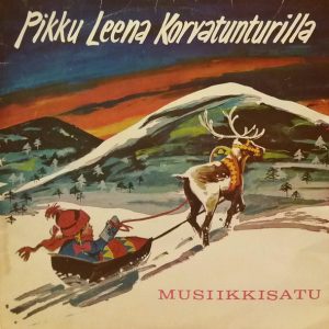 Martti Jäppilä : Pikku Leena Korvatunturilla