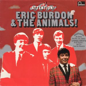 Eric Burdon & The Animals : Attention! Eric Burdon & The Animals!