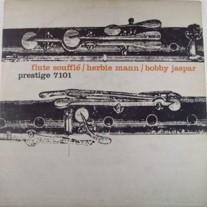 Herbie Mann / Bobby Jaspar : Flute Soufflé