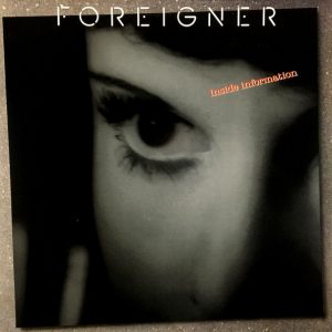 Foreigner : Inside Information