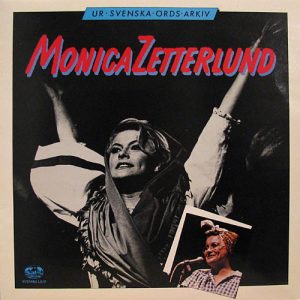 Monica Zetterlund : Ur Svenska Ords Arkiv