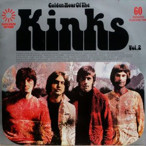 The Kinks : Golden Hour of The Kinks Vol. 2