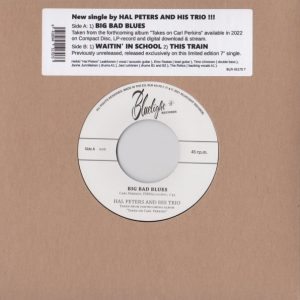 Hal Peters Trio : Big Bad Blues