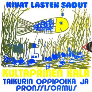 Paavo Louekari : Kivat Lasten Sadut - Kultapäinen kala ...