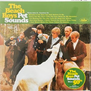The Beach Boys : Pet Sounds (50th Anniversary, stereo)