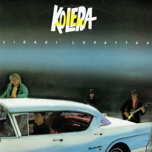 Kolera : Liekki lepattaa
