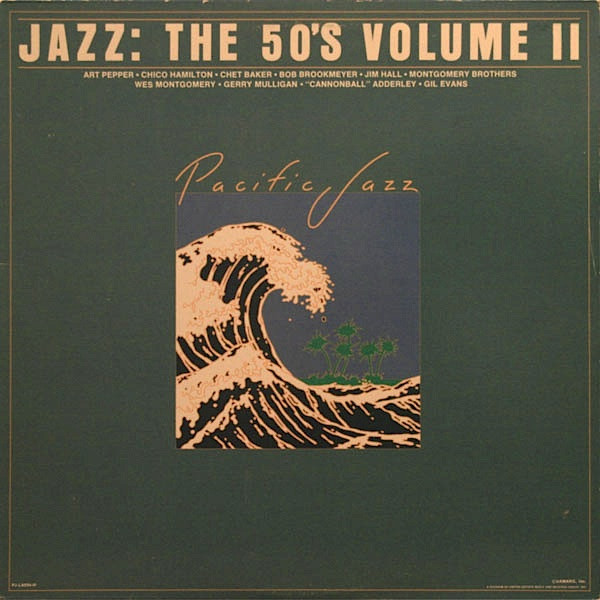 Various : Jazz: The 50's Volume II