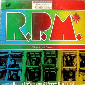 Barry DeVorzon & Perry Botkin Jr. : R.P.M. (OST)