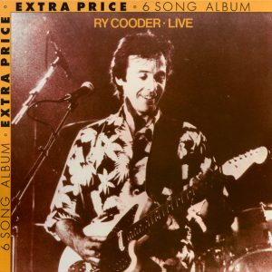 Ry Cooder : Live
