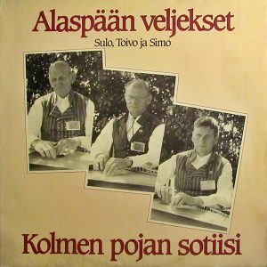 Alaspään Veljekset : Kolmen pojan sotiisi