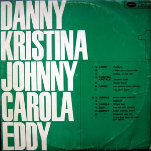 Various : Danny Kristina Johnny Carola Eddy 1