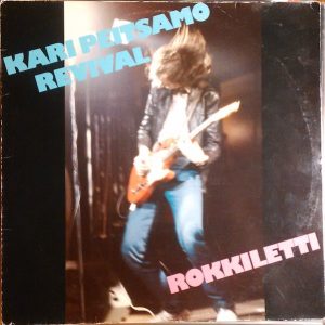 Kari Peitsamo Revival : Rokkiletti