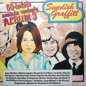 Various : Swedish Graffiti Album 3 - 60-Talets Svenska Rockvåg