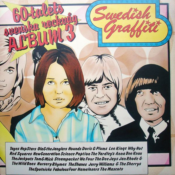 Various : Swedish Graffiti Album 3 - 60-Talets Svenska Rockvåg