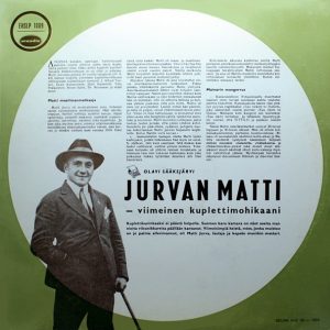 Matti Jurva : Jurvan Matti - Viimeinen Kuplettimohikaani