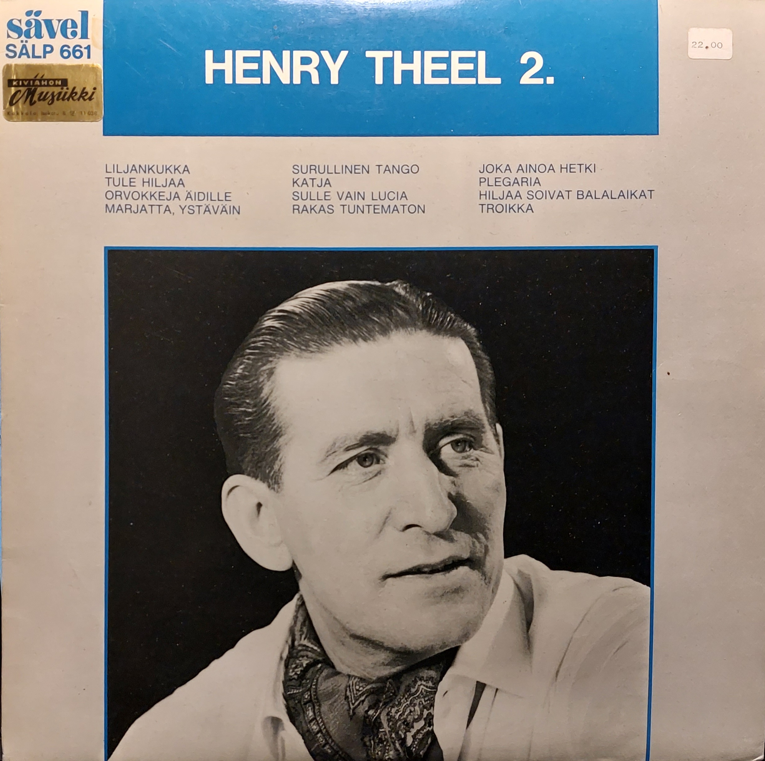 Henry Theel : Henry Theel 2.