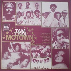 Various : Tam Tam Motown 2