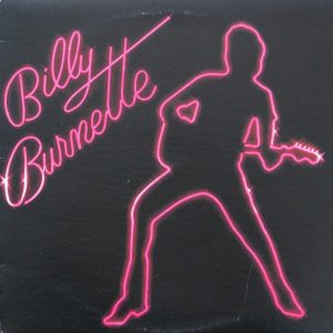 Billy Burnette : Billy Burnette