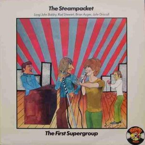 The Steampacket : The First Supergroup