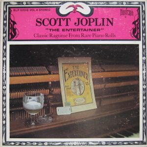 Scott Joplin : "The Entertainer" Classic Ragtime From Rare Piano Rolls