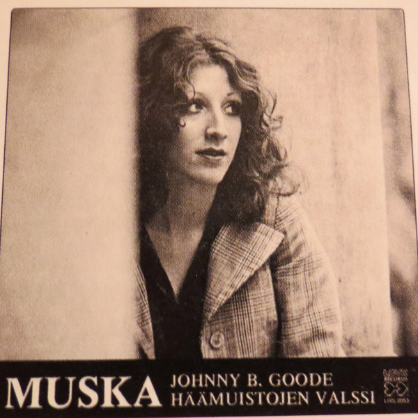 Muska Johnny B Goode H muistojen Valssi Levykauppa 33 RPM Oy muska-johnny-b-goode-h-muistojen-valssi-levykauppa-33-rpm-oy