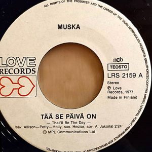 Muska : Tää Se Päivä On / Jytä Urpo